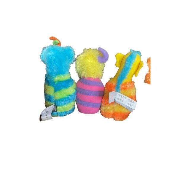 Colorful Plush Monster Bowling Set For Kids - Picture 7 of 8